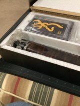 Browning 50th Anniversary White Lightning NIB - 5 of 8