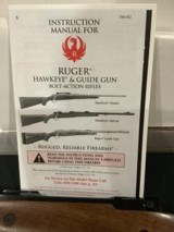 Ruger Hawkeye 35 Whelen Rifle NIB - 8 of 9