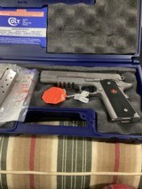 Colt Delta Elite Stainless W/Rail Rare - 1 of 4