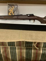 Browning T Bolt Rifle NIB - 1 of 7