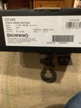 Browning Citori Feather Lightning NIB - 2 of 11