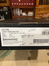 Browning Citori Feather Lightning 16 GA.NIB - 6 of 6