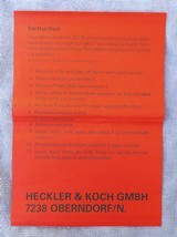 Heckler & Koch Model HK4 .22LR - 13 of 13