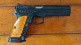 CZ 75 TACTICAL SPORT ORANGE (TSO) 9MM - 2 of 5