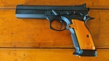 CZ 75 TACTICAL SPORT ORANGE (TSO) 9MM - 1 of 5