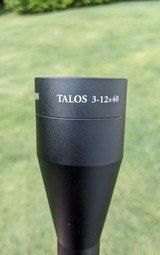 ATHLON TALOS 3-12 X 40 RIFLE SCOPE - 3 of 6