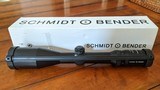 SCHMIDT BENDER KLASSIK 3-12 X 50 PRECISION HUNTER RIFLE SCOPE WITH P3 RETICLE - 1 of 7