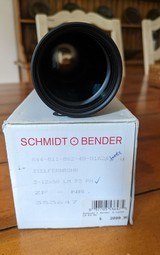 SCHMIDT BENDER KLASSIK 3-12 X 50 PRECISION HUNTER RIFLE SCOPE WITH P3 RETICLE - 3 of 7