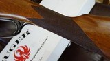 Ruger Gold Label 12ga. Side X Side 12 Ga. 3" - 13 of 14