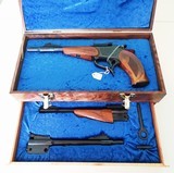 Thompson, Contender, 45LC/410ga.,357mag&bird/snake shot,&25-35 WinchesterExcellent condition - 1 of 12