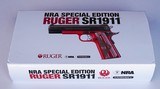 Ruger SR1911 NRA Commemorative .45acp cal. - 5 of 7