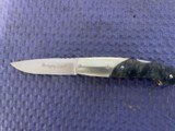 Maserin 401BB folding knife, S35VN 3in.blade,
