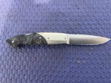 Maserin 401BB folding knife, S35VN 3in.blade, - 2 of 7