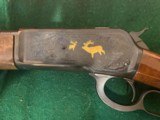 Winchester Model 1886 Extra Light, High Grade 45/70 Like new - 1 of 12