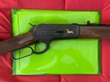 Winchester Model 1886 Extra Light, High Grade 45/70 Like new - 4 of 12