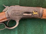 Winchester Model 1886 Extra Light, High Grade 45/70 Like new - 2 of 12
