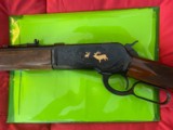 Winchester Model 1886 Extra Light, High Grade 45/70 Like new - 3 of 12