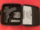 S & W 22A Target Pistol with Vector Optics red dot sight - 3 of 3