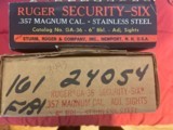 Ruger Security Six FBI 357commertive kit - 7 of 7