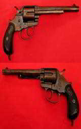 Colt 1878 D.A. Revolver, 476 Caliber - 1 of 1