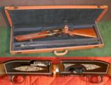 Belgium Browning Double Auto, Early Variation, 12 Ga. - 1 of 1