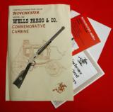Winchester Model 94 Wells Fargo & Co. 1852 - 1977 (125th Year) Commemoratives - 10 of 10