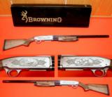 Browning BPS Pump Repeater Grade III, 12 Ga. - 1 of 1