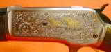 Browning 1886, 45-70 Cal. Rifles - High Grade and Grade I, Matched Set Serial #99 - 3 of 8