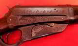 Winchester Model 1895 Takedown Engraved Rifle - 3 of 6