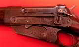 Winchester Model 1895 Takedown Engraved Rifle - 4 of 6