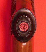 RUGER RED LABEL O&U SHOTGUN, 20 GA. - 7 of 11