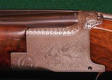 BELGIUM BROWNING SUPERPOSED GRADE II / PIGEON GRADE TRAP, 12 GA. - 6 of 10