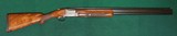 BELGIUM BROWNING SUPERPOSED GRADE II / PIGEON GRADE TRAP, 12 GA.