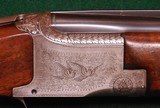 BELGIUM BROWNING SUPERPOSED GRADE II / PIGEON GRADE TRAP, 12 GA. - 5 of 10