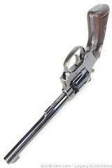 Smith & Wesson Model 35 Revolver, chambered in .22LR. 6 inch barrel. - 4 of 13