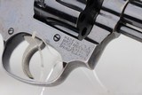 Smith & Wesson Model 35 Revolver, chambered in .22LR. 6 inch barrel. - 12 of 13