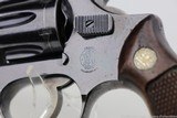 Smith & Wesson Model 35 Revolver, chambered in .22LR. 6 inch barrel. - 6 of 13