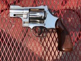 Nickel Model 14 Dan Wesson .357 mag. 2 1/2" barrel - 2 of 6