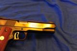 Colt Gold Cup, Box,
small lettering, almost mint - 2 of 8