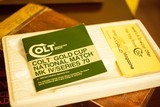 Colt Gold Cup, Series 70,Small billboard,Mint condition,Box, papers - 7 of 7