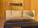 Mel Pardue, Benchmade pre production, 530s,
mint, unsharpened, box papers - 8 of 10