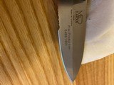 Mel Pardue, Benchmade pre production, 530s,
mint, unsharpened, box papers - 6 of 10