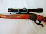 RUGER 1a, 7x57mm, Light Sporter, Manufactured 1979. - 2 of 4