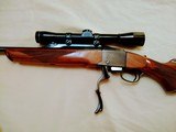 RUGER 1a, 7x57mm, Light Sporter, Manufactured 1979. - 3 of 4