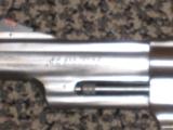 S&W 629 FOUR-INCH .44 MAG REVOLVER -- REDUCED!!! - 2 of 4