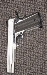 SIG SAUER 1911 LIMITED EDITION WITH NICKEL FINISH -- REDUCED!!!! - 1 of 4