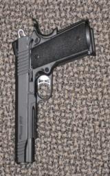SIG SAUER 1911 TACOPS .45 ACP W/FOUR MAGAZINES.... AND REDUCED!!! - 1 of 4