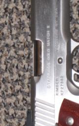 KIMBER STAINLESS GOLD MATCH IN 9 MM!!! - 3 of 6