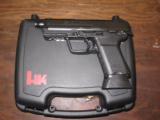 H&K 45C WITH TREADED BARREL - 1 of 4