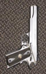 AUTO ORDNANCE THOMPSON 1911 CUSTOM STAINLESS REDUCED!!!!!! - 1 of 5